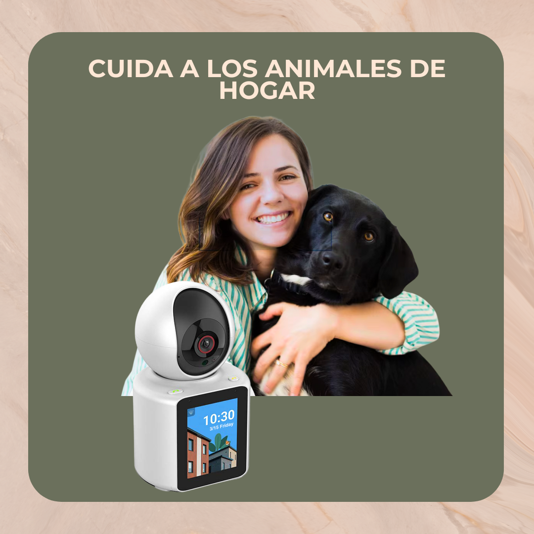 Cámara de Seguridad Inteligente | Monitoreo 24/7