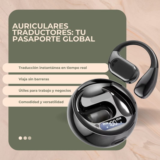 Auriculares Traductores: Tu Pasaporte Global