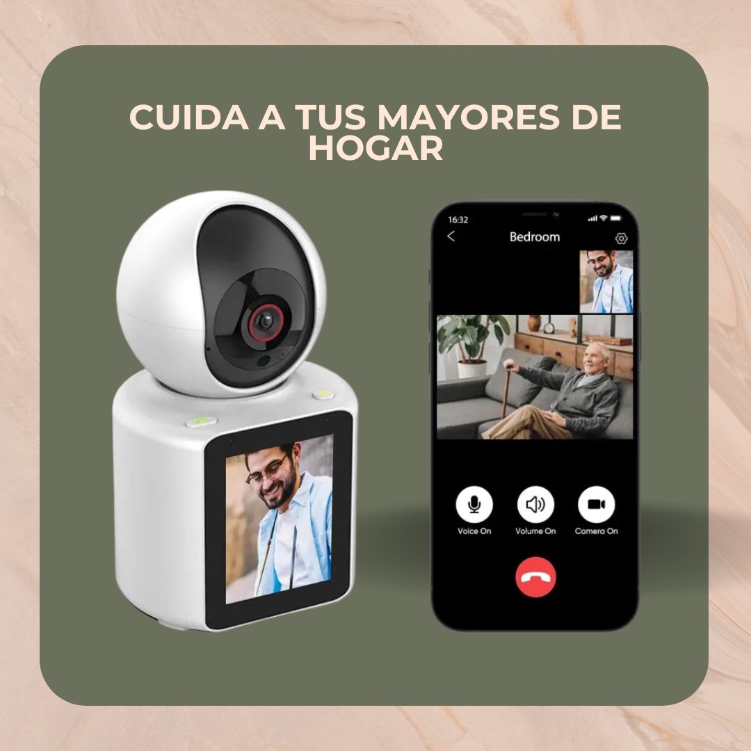 Cámara de Seguridad Inteligente | Monitoreo 24/7
