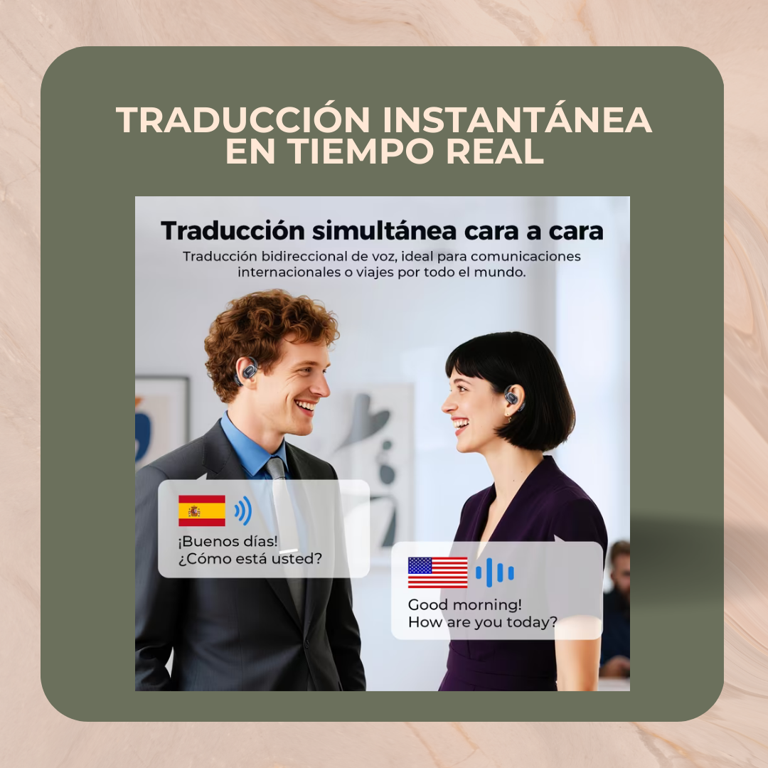 Auriculares Traductores: Tu Pasaporte Global