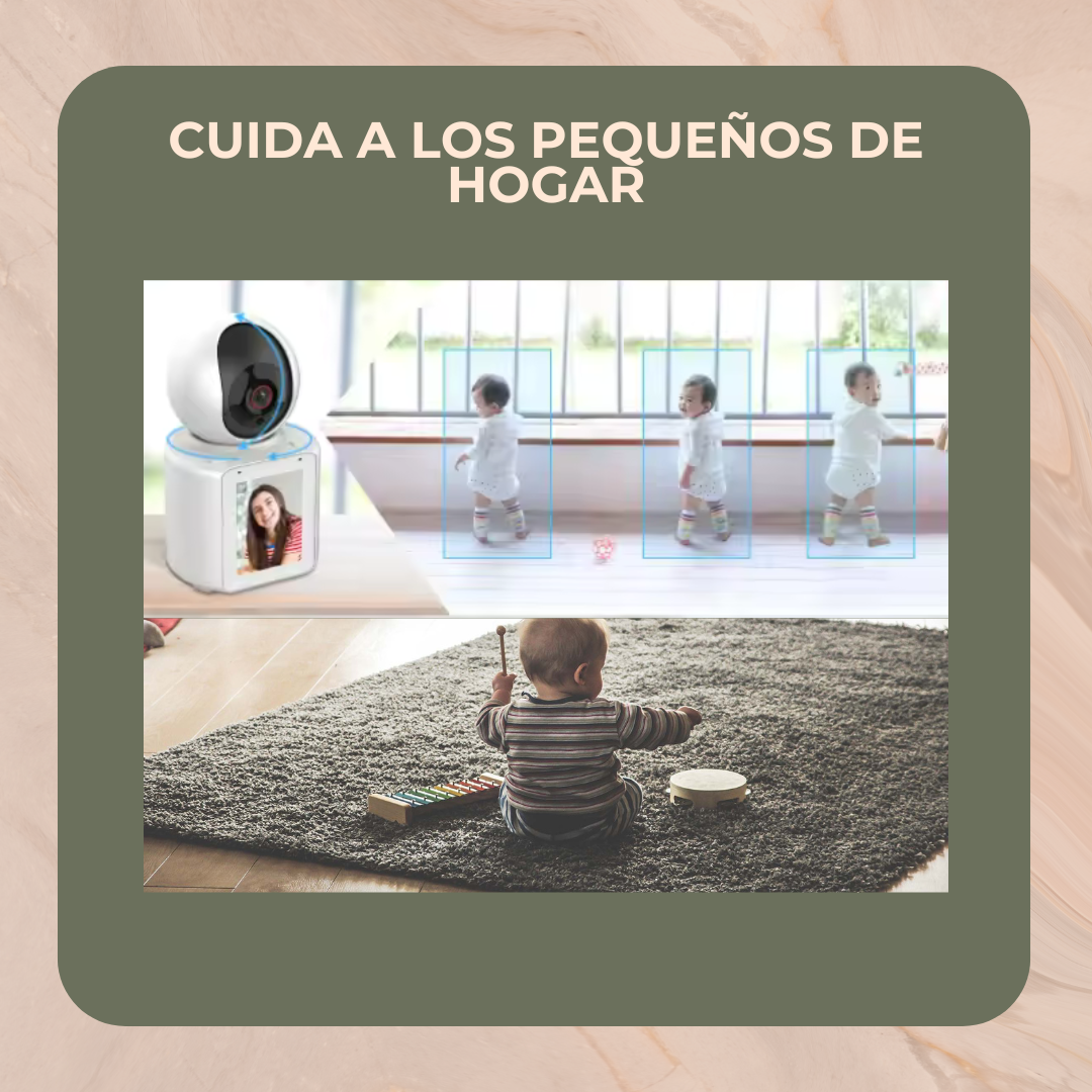 Cámara de Seguridad Inteligente | Monitoreo 24/7