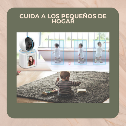 Cámara de Seguridad Inteligente | Monitoreo 24/7