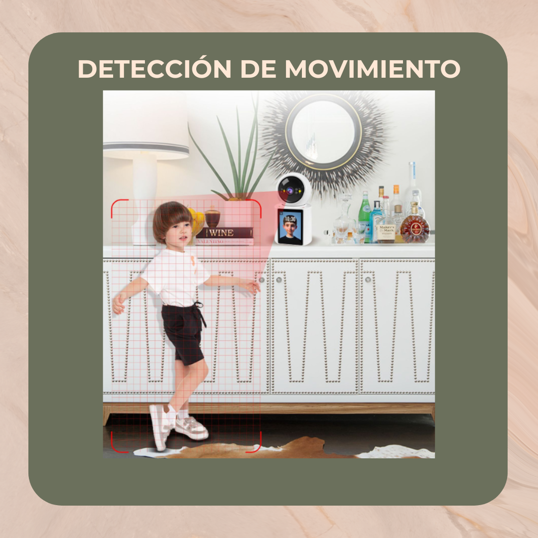 Cámara de Seguridad Inteligente | Monitoreo 24/7