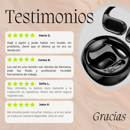 Auriculares Traductores: Tu Pasaporte Global